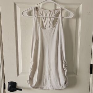 Stylish Cream Tank Top for Women